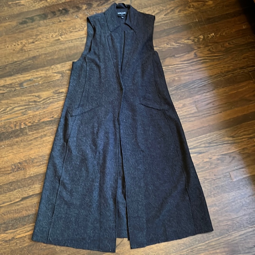 Eileen Fisher Felted Long Vest